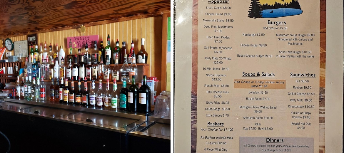 Sand Lake bar