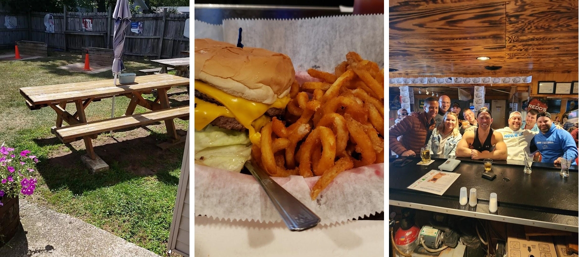 Sand Lake bar