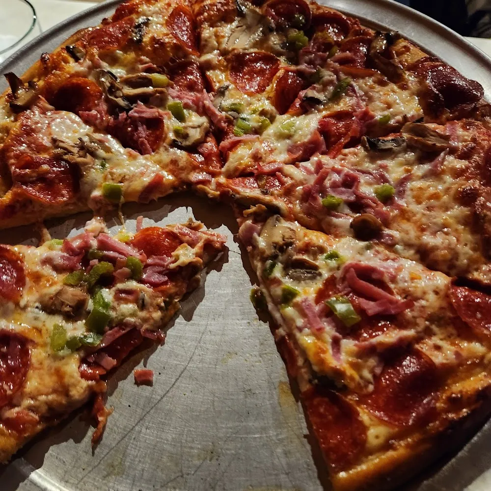 Meat Lovers Pizza