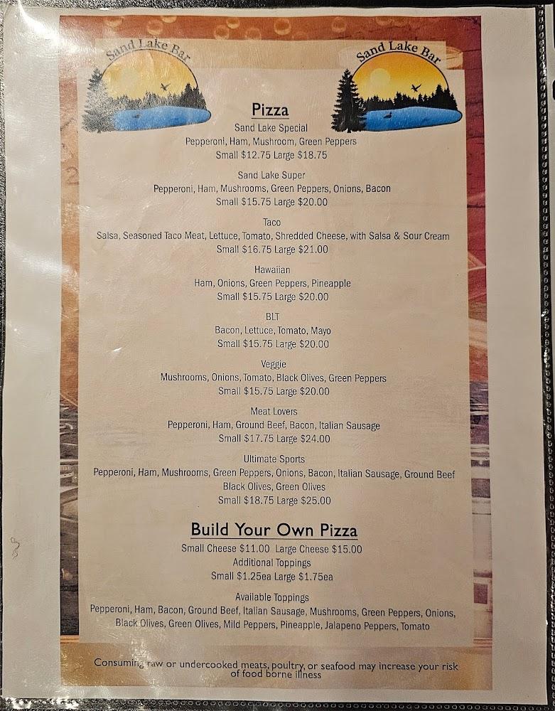 Sand Lake bar Cheese Sticks
