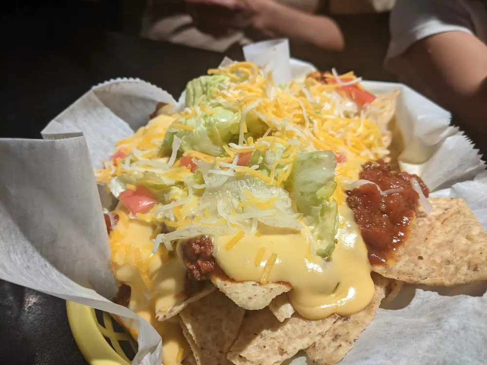 Nachos with Cheese